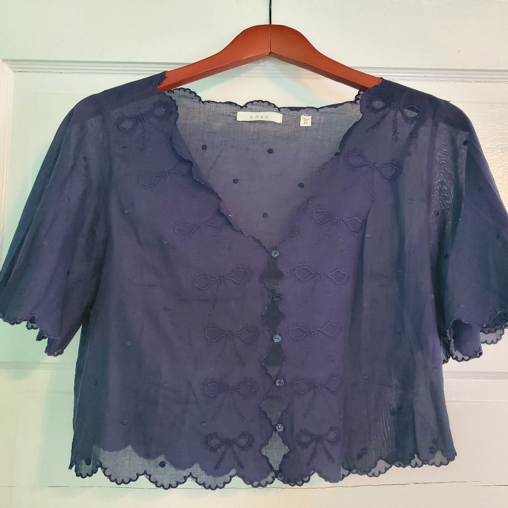 Doen Kacy Blouse XS
